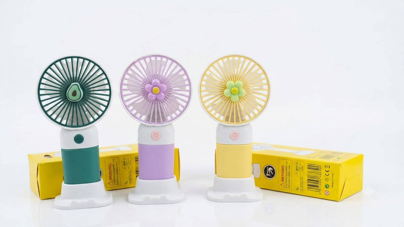 Mini USB Rechargeable Handheld Fan