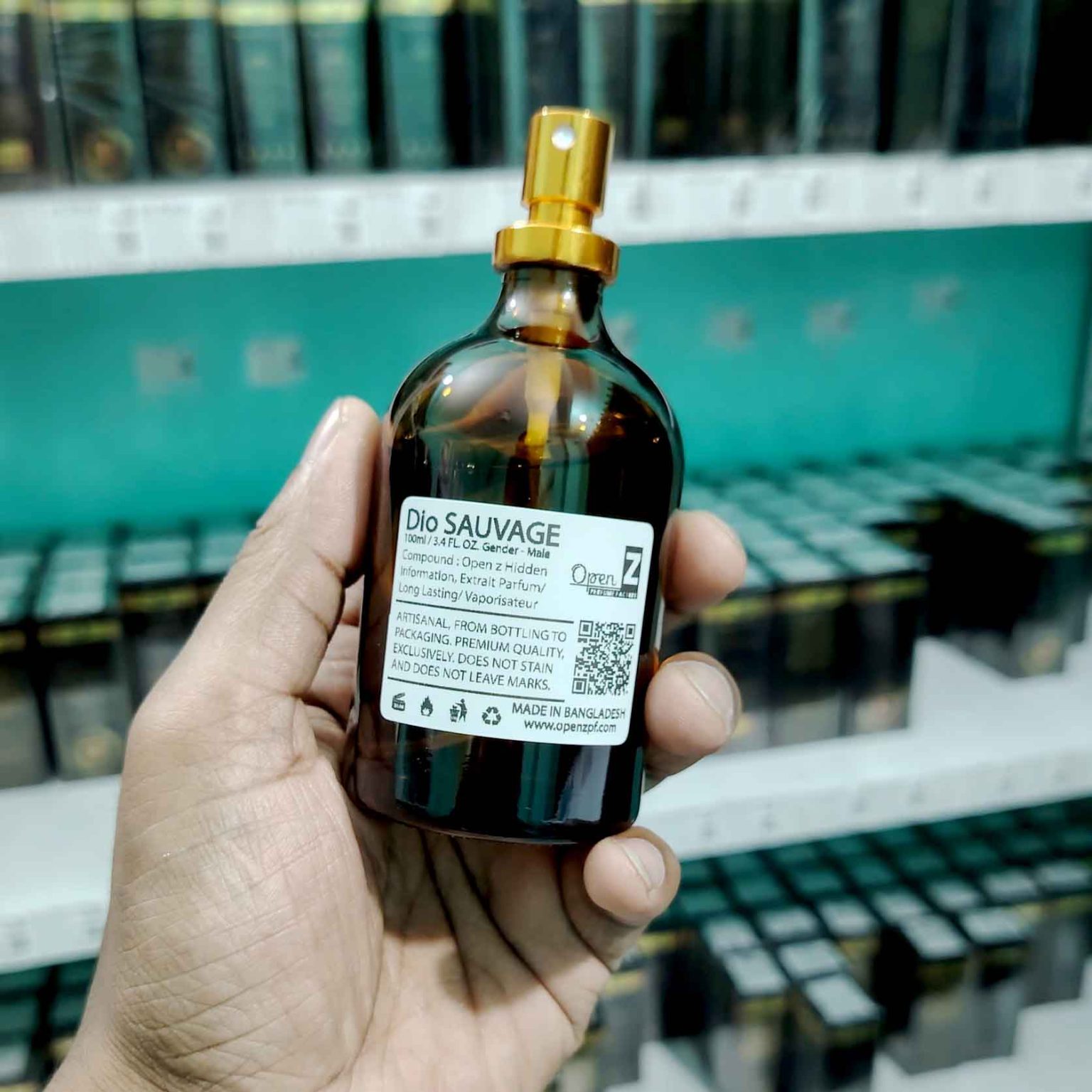 Dio sauvage 100ml
