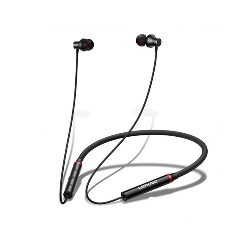 Lenovo Original Bluetooth Neckband Earphone | 12 Months Warranty | ST Mart