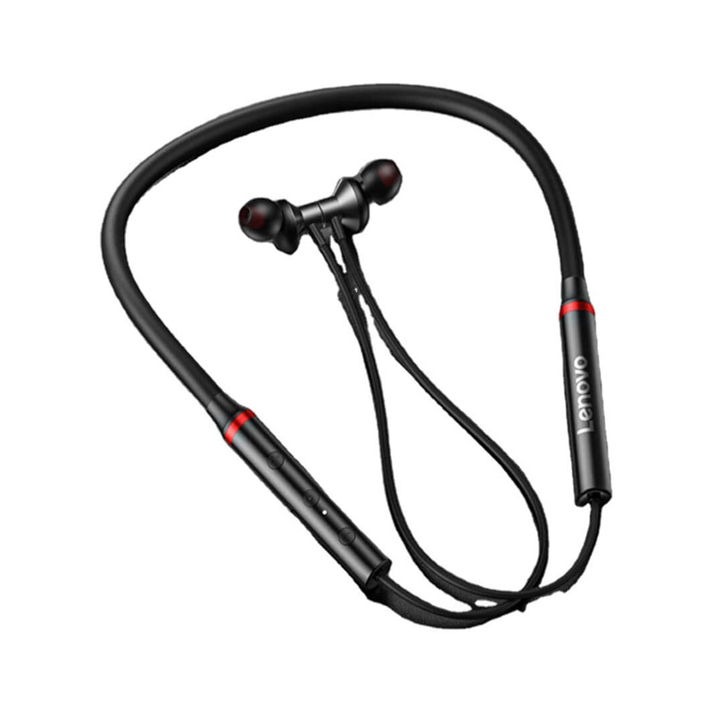 Lenovo Original Bluetooth Neckband Earphone | 12 Months Warranty | ST Mart